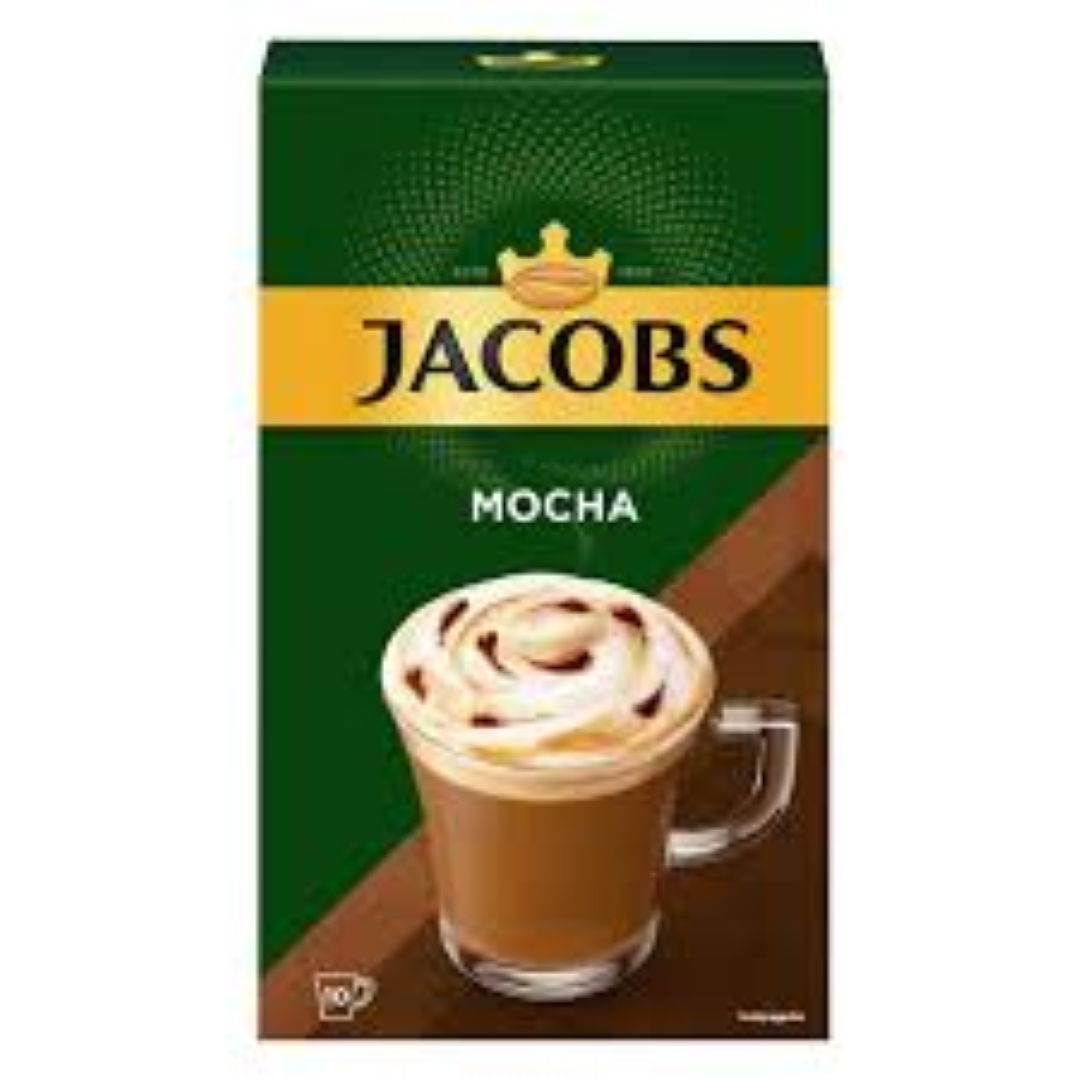 JACOBS INSTANT COFFEE MOCHA 10X19.6G
